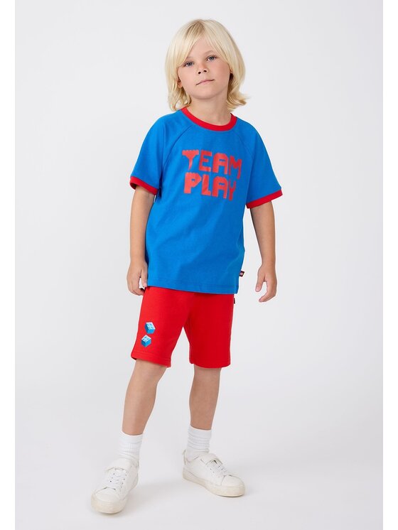 LEGO LEGO T-Shirt 11011338/557 Niebieski Regular Fit