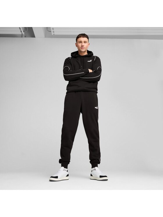 Puma Puma Spodnie dresowe 684621 Czarny Regular Fit