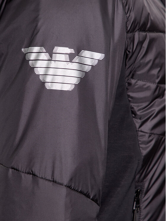 EA7 Emporio Armani EA7 Emporio Armani Übergangsjacke 6RPB45 PNCMZ 1200 Schwarz Regular Fit