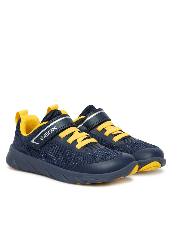 Geox Geox Sneakersy J Foot-Run Boy J65PDB 06K9J C0657 D Granatowy