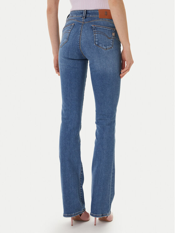 Fracomina Fracomina Blugi FP26SV8020D46002 Albastru Bootcut Fit