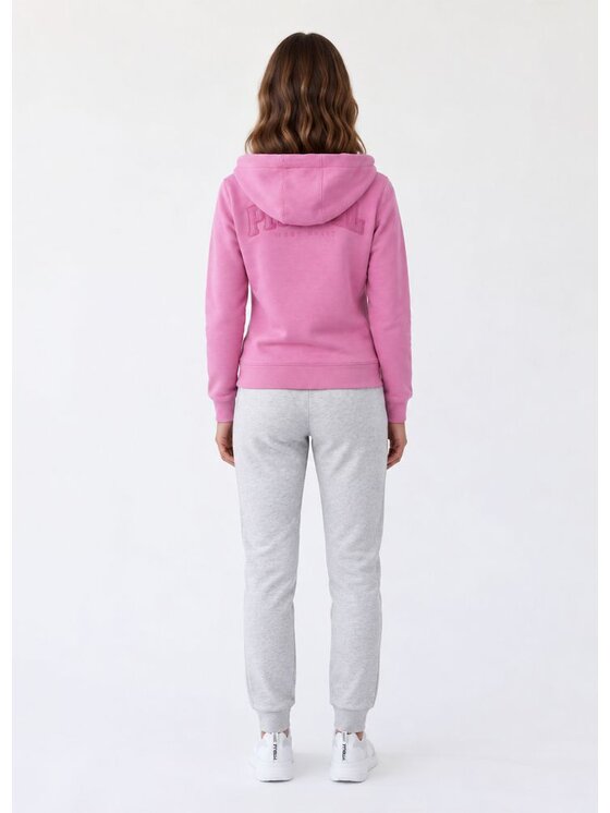 PITBULL PITBULL Bluza RUFFINA DETROIT Różowy Regular Fit
