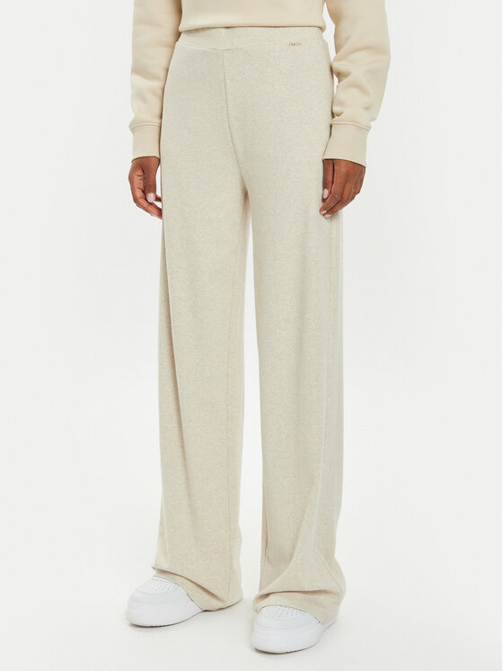 Guess Guess Donji dio trenerke O4BB02 KCHZ2 Bež Relaxed Fit