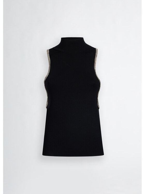 Liu Jo Liu Jo Maglione WA5224MS55N22222 Nero Regular Fit