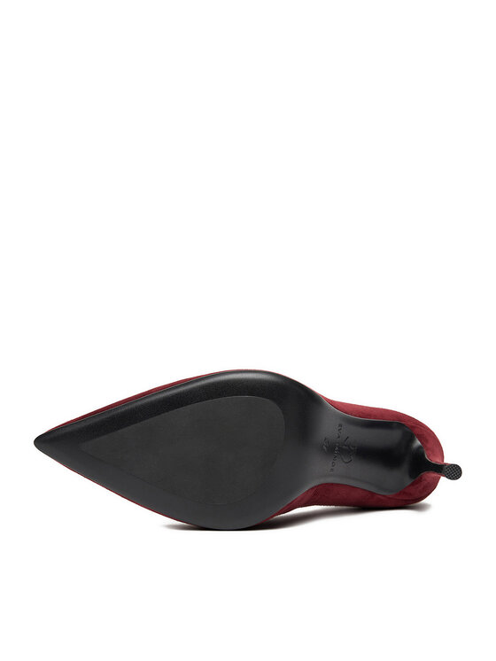 Eva Minge Eva Minge High Heels EO-ELAINA-E134-20A Dunkelrot