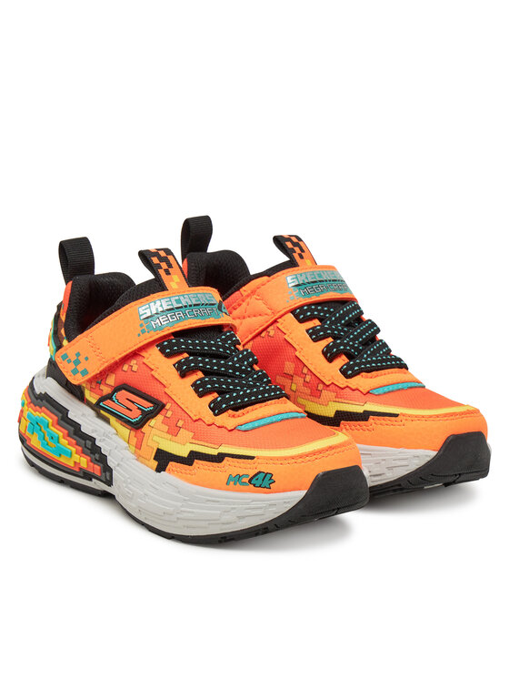 Skechers Skechers Sneakers Mega-Craft 4K- 402160L/ORBK Portocaliu
