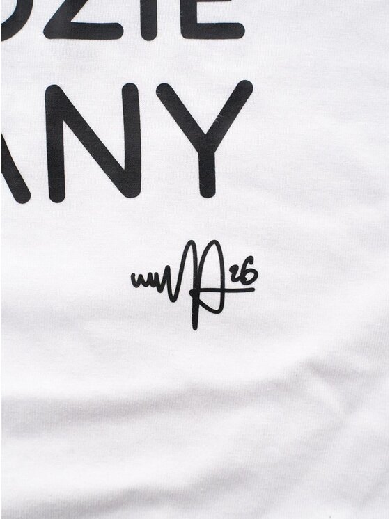 Jigga Wear Jigga Wear T-Shirt 132045 Biały Oversize