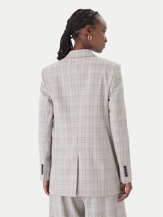 BOSS BOSS Švarkas Jukana1 50555334 Smėlio Regular Fit