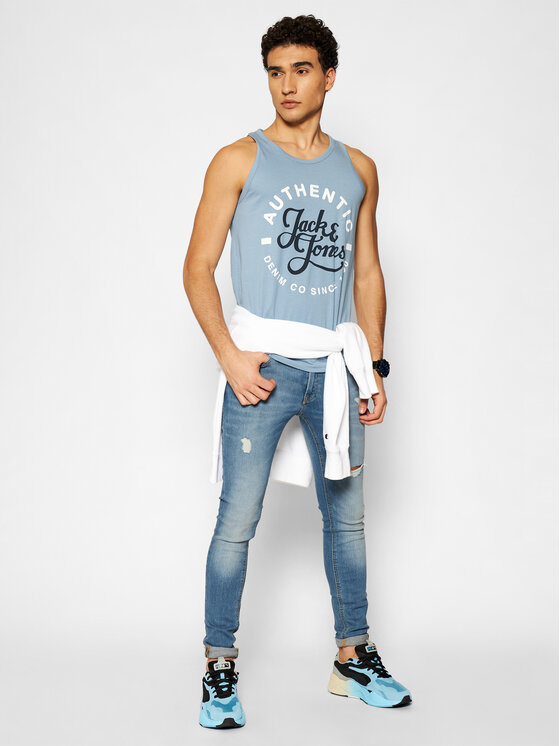 Smanicato Moon 12182341 Blu Regular Fit