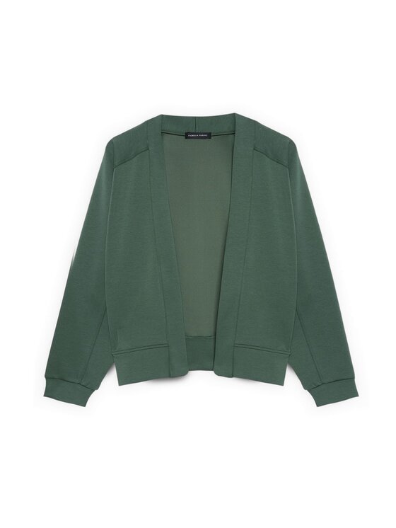 Fiorella Rubino Fiorella Rubino Felpa G848L008963N035 Verde A-Line Fit