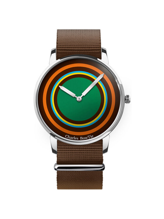 Charles BowTie Charles BowTie Orologio RILSA.N.B Marrone