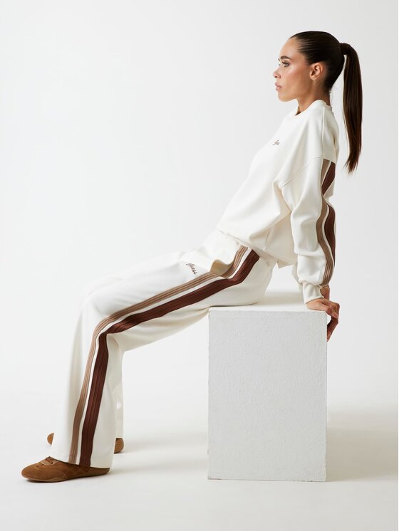 Guess Guess Felpa 178872 Bianco Classic Fit