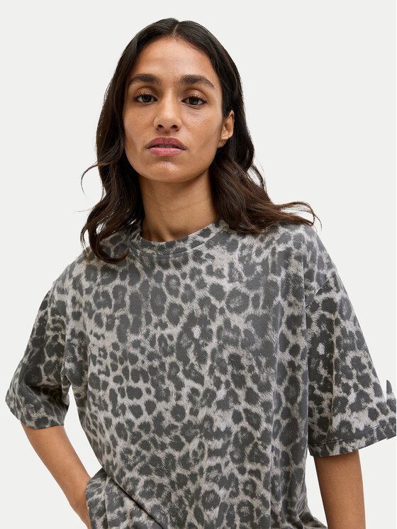 JJXX JJXX T-shirt Andrea 12284102 Siva Loose Fit