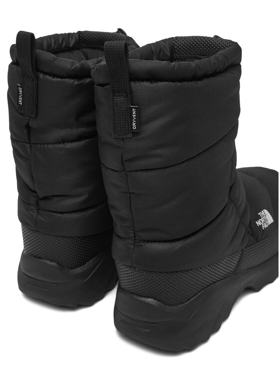 The North Face The North Face Čizme za snijeg Nuptuse Traction Wp NF0A8AB2KY41 Crna