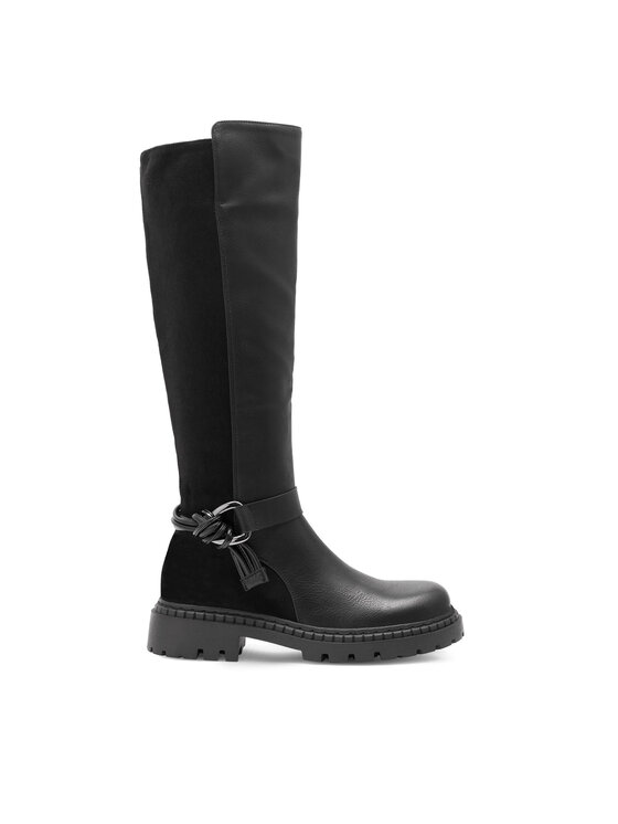 Clara Barson Clara Barson Μπότες DIANA WS6102-06 Μαύρο