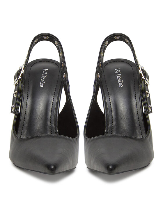 DeeZee DeeZee Sandalen AL96229-1 Schwarz