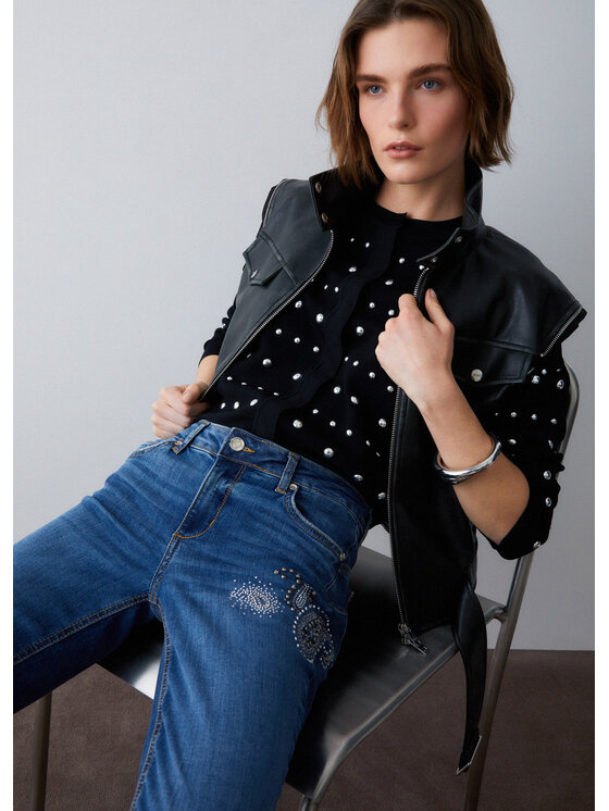 Liu Jo Liu Jo Jeans UA6001D481179065 Celeste Slim Fit