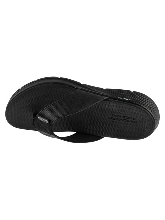 Skechers Skechers Japonki Go Consistent Sandal - Synthwave Czarny