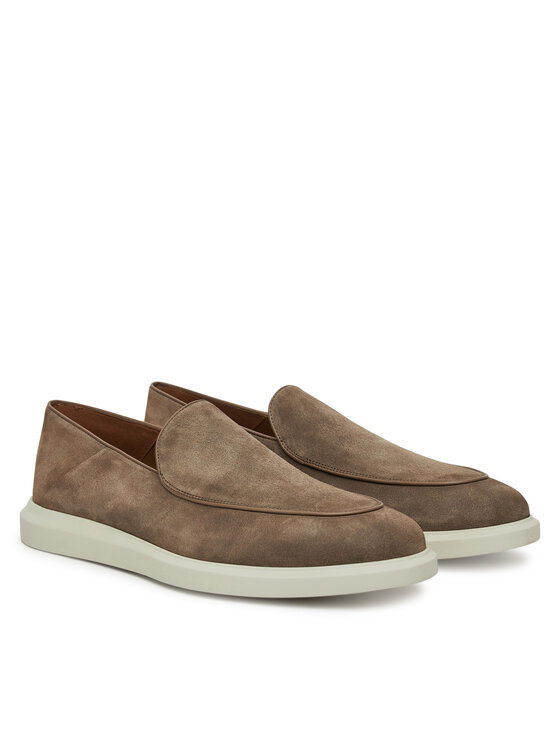 BOSS BOSS Halbschuhe Randy Loaf 50534871 Beige