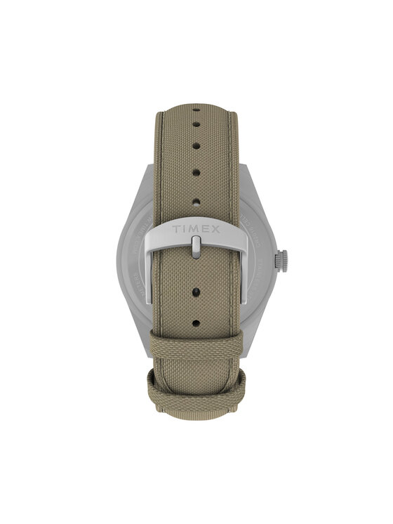 Timex Timex Ročna ura Expedition Field Solar TW4B30700 Bež