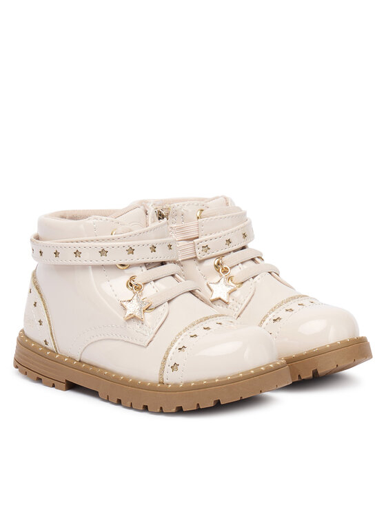 Mayoral Mayoral Schnürschuhe 42565 Écru