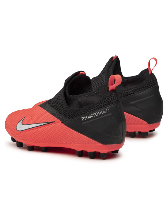 Nike Nike Обувки за футбол Jr Phantom Vsn 2 Academy Df Ag CT5515 606 Черен