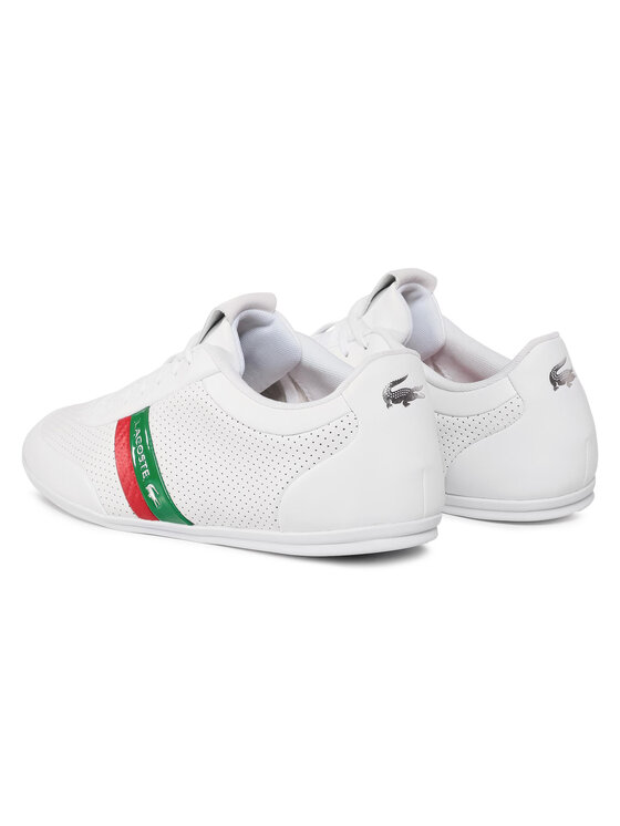 Lacoste deals storda white