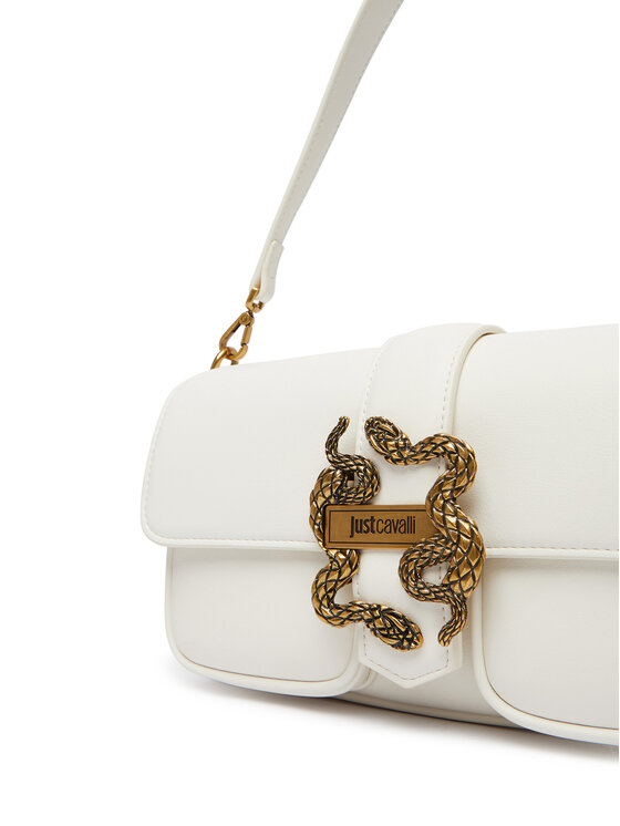 Just Cavalli Just Cavalli Дамска чанта 80RA4BA2 ZSA89 Бял