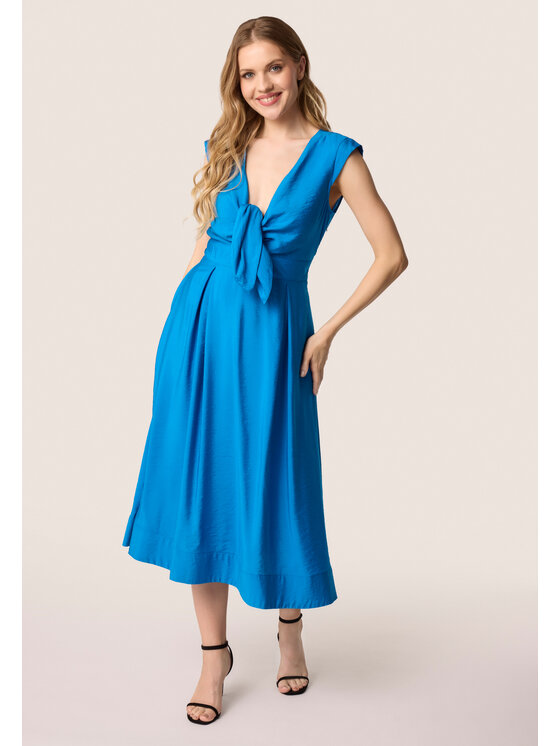 QUIOSQUE QUIOSQUE Letní šaty Quiosque 4UP001801 Modrá Regular Fit