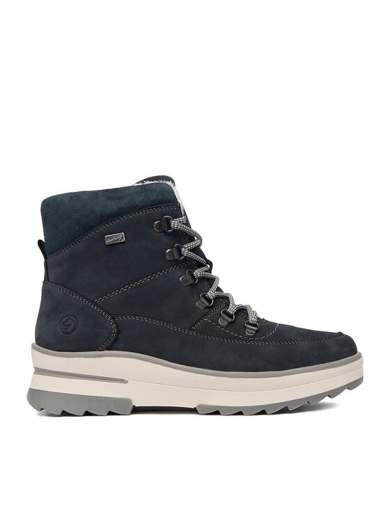 Remonte Remonte Schnürschuhe CEO-D2B74-14 Dunkelblau