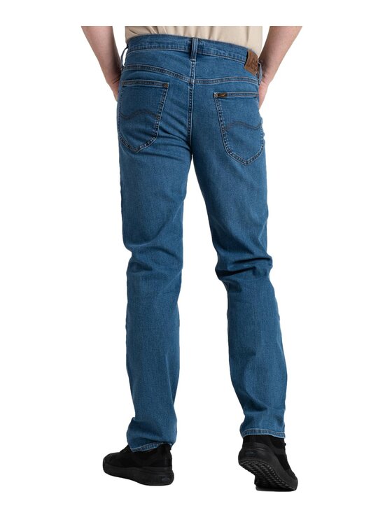 Lee Lee Jeansy L707SQC49 Niebieski Regular Fit