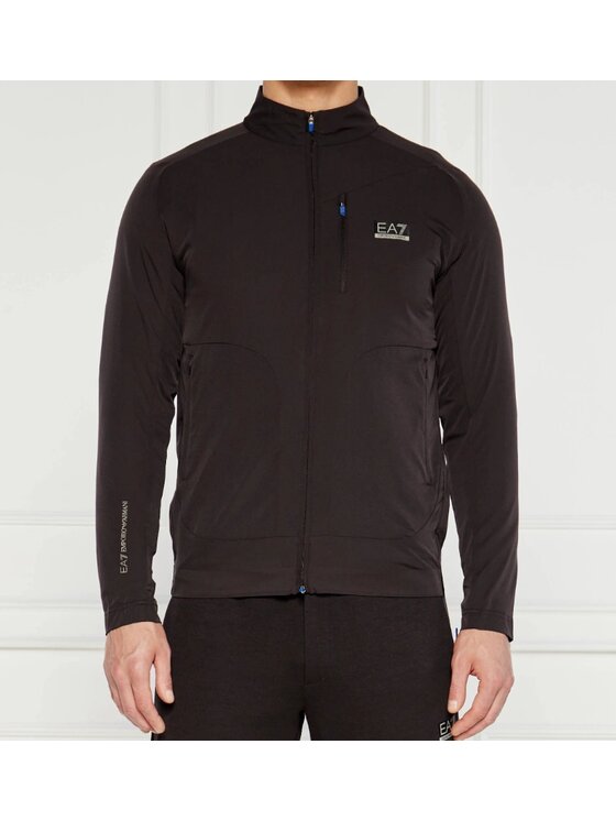EA7 Emporio Armani EA7 Emporio Armani Bluza 6DPM59-PNDDZ-1771 Czarny Regular Fit