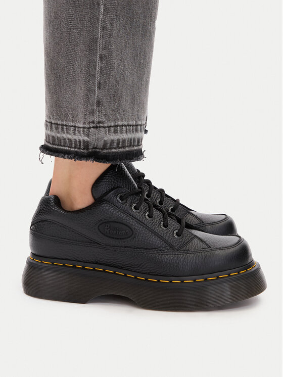 Dr. Martens Dr. Martens Półbuty 8363 Buzz DM41060001 Czarny