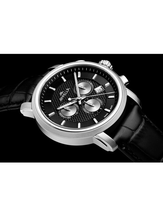 Appella Appella Orologio L70001.5216CH Nero