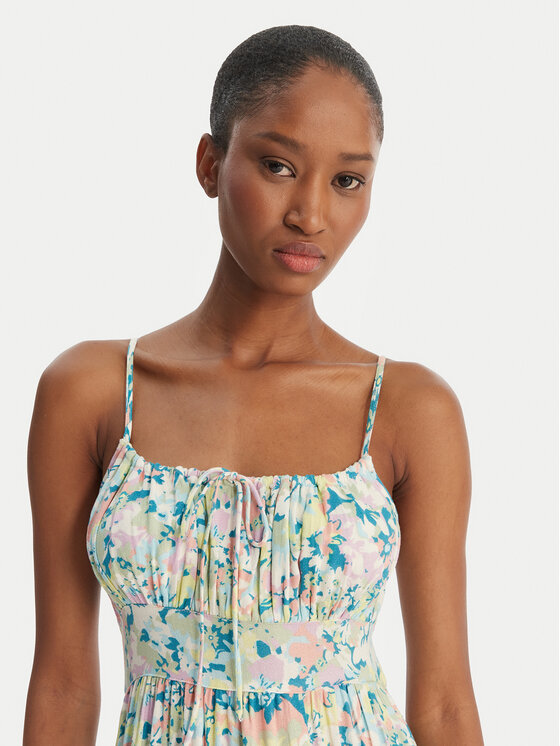 Billabong Billabong Poletna obleka Take Your Time 24B131514 Pisana Regular Fit