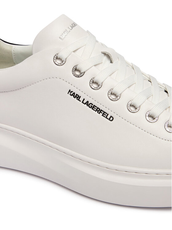 KARL LAGERFELD KARL LAGERFELD Sneakersy Kore KL56525 Biela