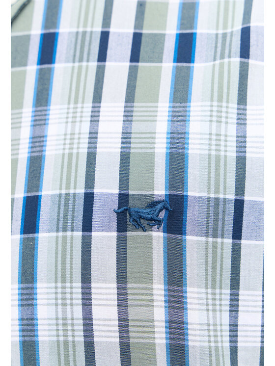 Mustang Mustang Camicia Baltimore Sommer Check Multicolore Regular Fit