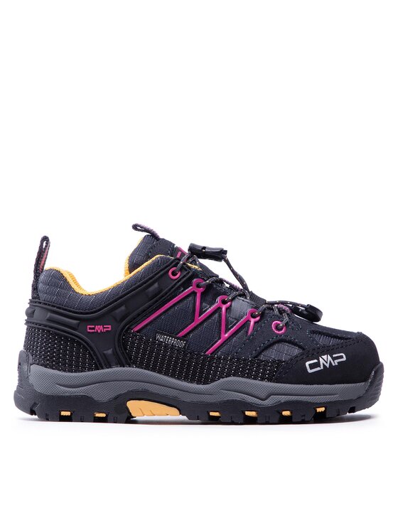CMP Trekingová obuv Kids Rigel Low Trekking Shoe Wp 3Q54554 Čierna