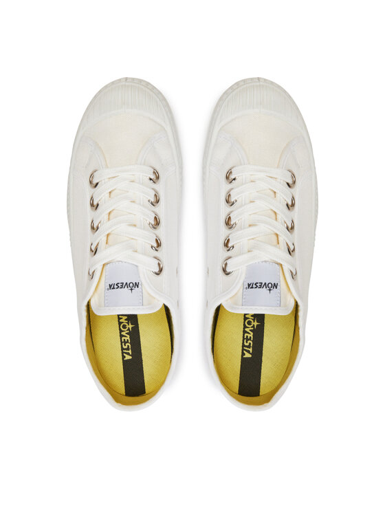 Novesta Novesta Sneakers aus Stoff Star Master X472002-10Y10Y110 Weiß