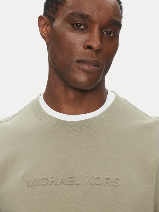 Michael Kors Michael Kors Bluza CF4528J5MF Beżowy Regular Fit
