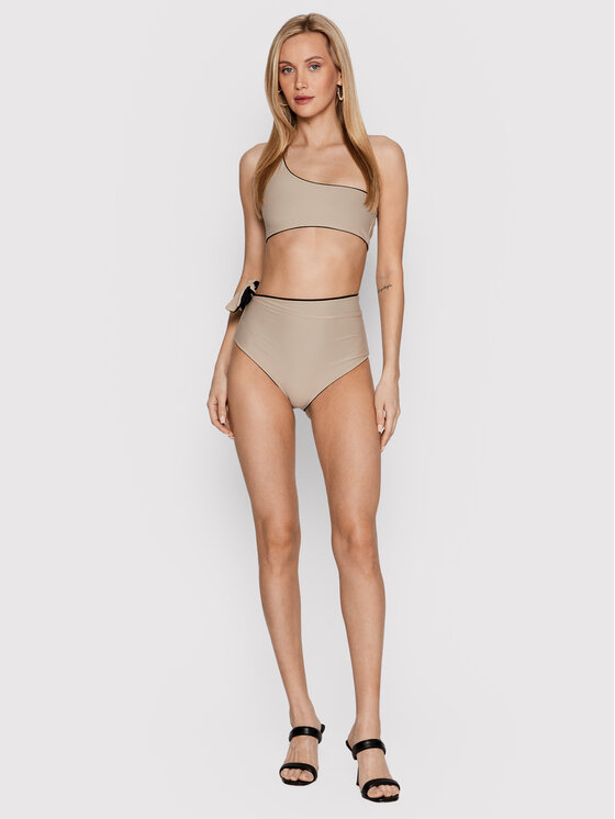 Undress Code Undress Code Gornji dio kupaćeg kostima Perfectly Imperfect 198 Crna