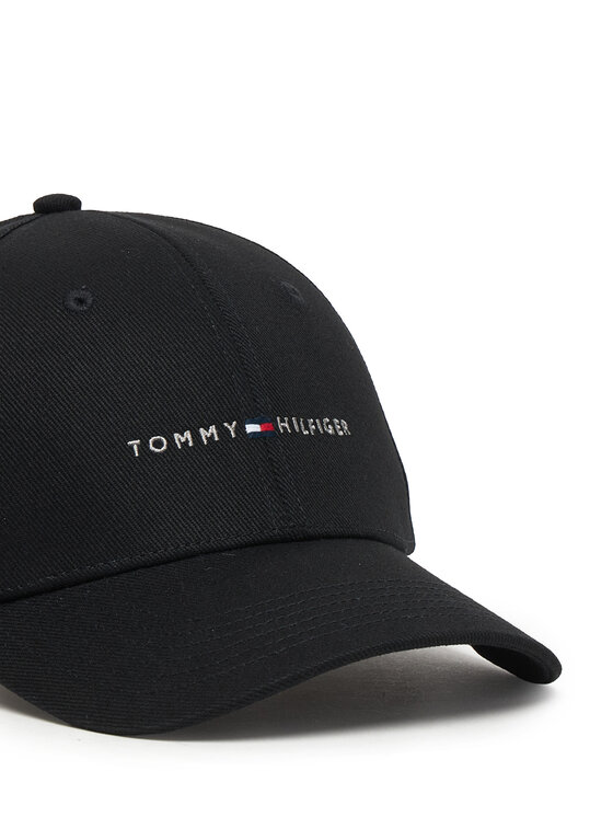 Tommy Hilfiger Tommy Hilfiger Cappellino Th Foundation Hct 6 Panel Cap AM0AM14045 Nero
