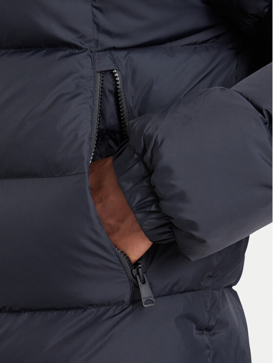 Napapijri Napapijri Žieminė striukė A-Molveno NP0A88V3 Juoda Relaxed Fit