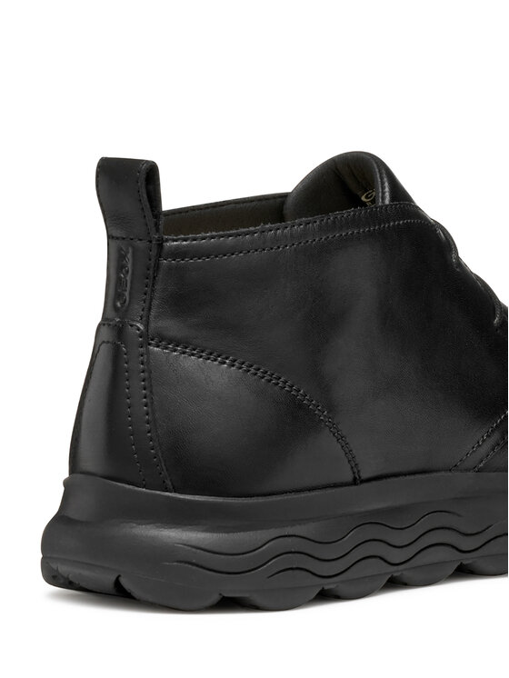 Geox Geox Puszābaki U Spherica U56BYB 00043 C9999 Melns