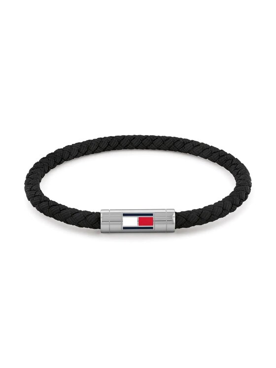 Tommy Hilfiger Tommy Hilfiger Náramok 2790741 Čierna
