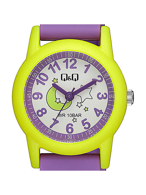 Q&Q Q&Q Hodinky V22A-007V Fialová