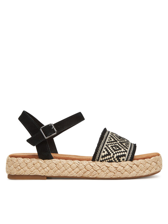 Espadrile Toms Abby 10021992 Negru