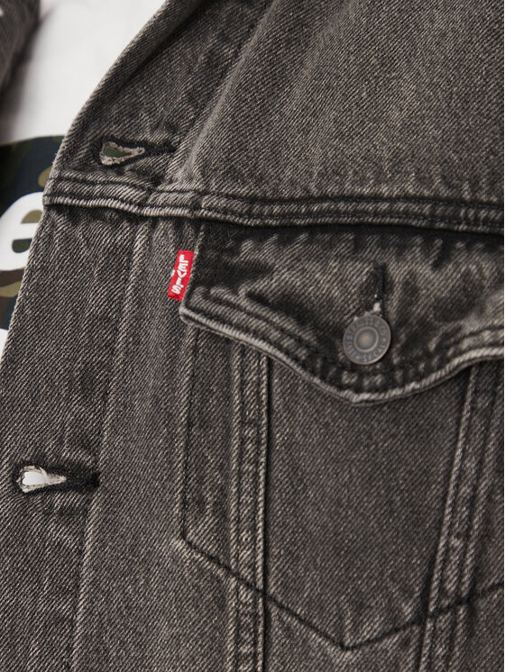 Levi's® Levi's® Γιλέκο A5789-0001 Μαύρο Regular Fit