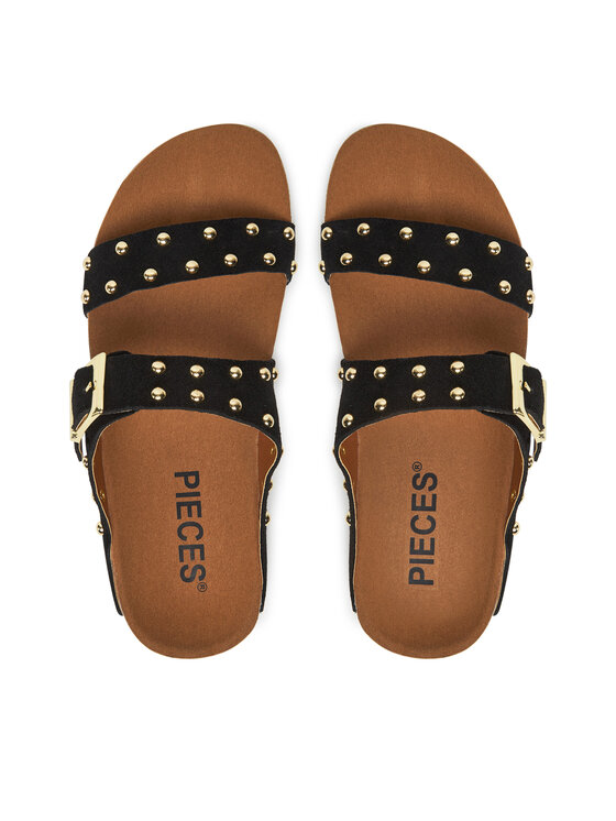 Pieces Pieces Şlapi Pcseluna Fotbed 17156836 Negru