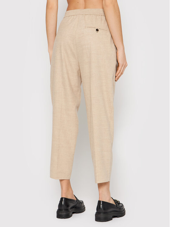 Pantaloni di tessuto C_Tocata 50458592 Beige